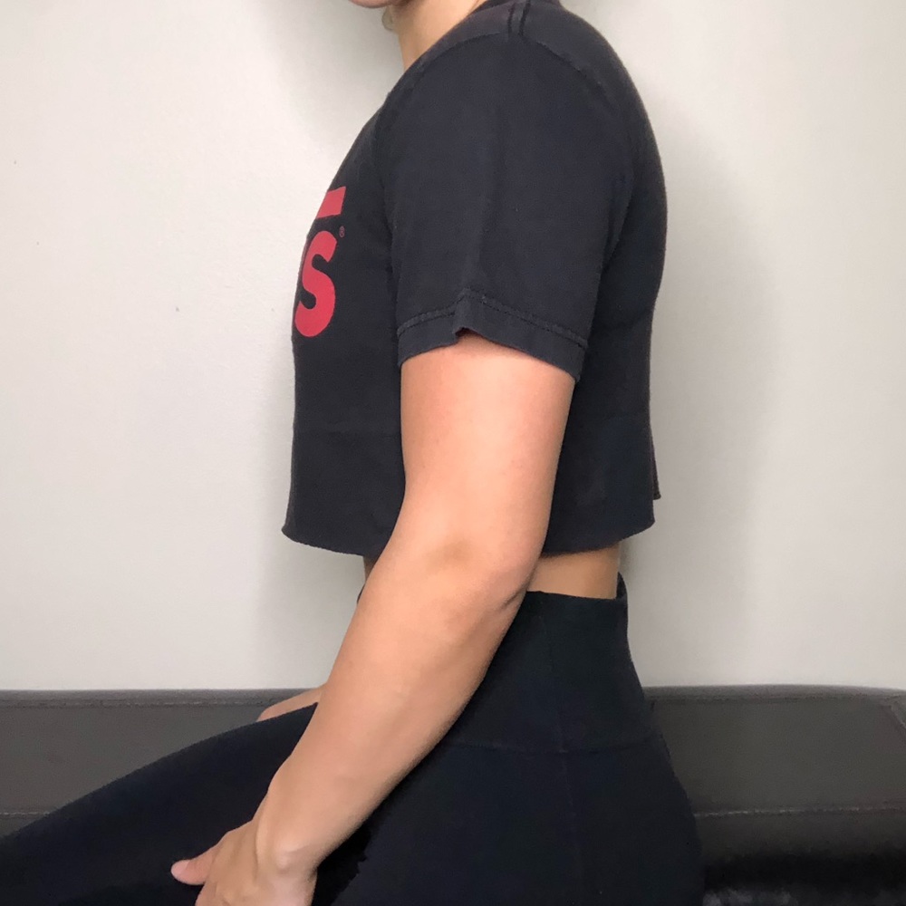 VANS Crop Top - Picture 2 of 2